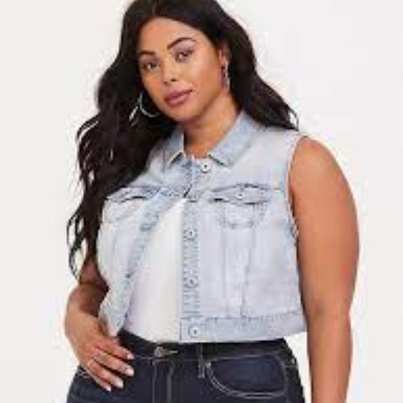 Coats | Torrid Denim Jacket | Poshmark